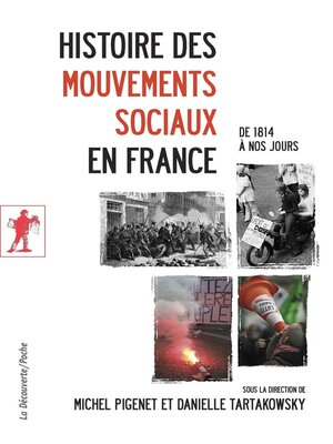 cover image of Histoire des mouvements sociaux en France